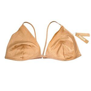 Skims Wet Jersey Triangle Bralette Sienna XL PN-TRI-0564